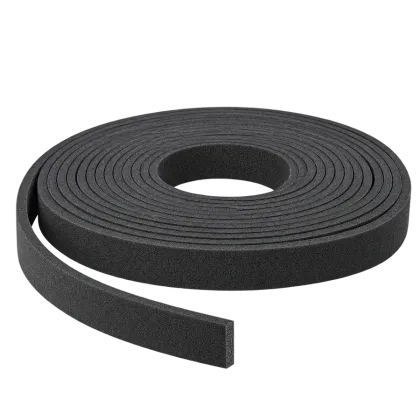 Rollo de banda acústica resiliente para perfilería y encuentros