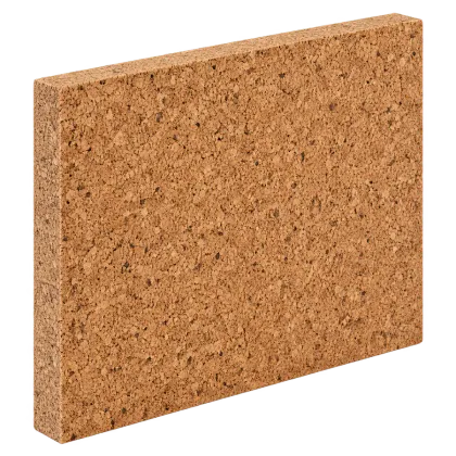 Panel de corcho natural para construcción y acondicionamiento