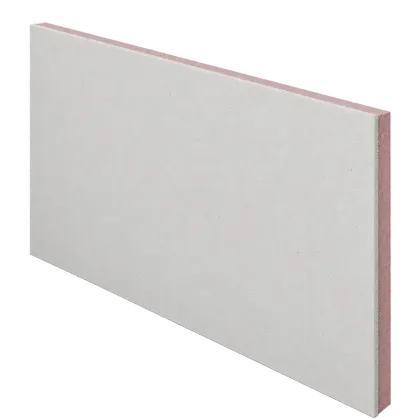 Placa de yeso laminado acústica
